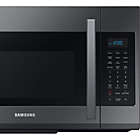 Alternate image 3 for Samsung 1.9 Cu. Ft. Black Stainless Over the Range Microwave