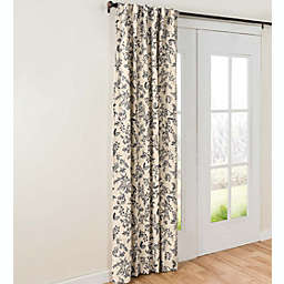 Plow & Hearth Botanical Toile Insulated Double-Lined Panel, 42