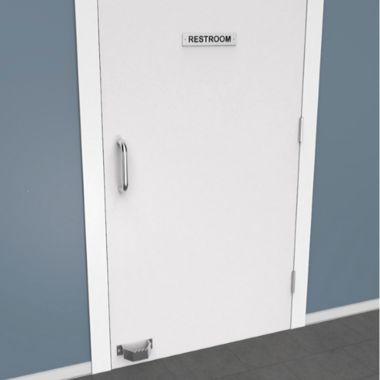 Discount Trends Sanitary Hands-Free Foot Pull Operated Door Handle Opener. View a larger version of this product image.
