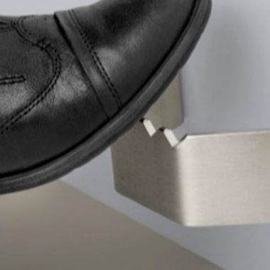 Discount Trends Sanitary Hands-Free Foot Pull Operated Door Handle Opener. View a larger version of this product image.