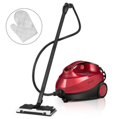 Costway 2000W Multi-Purpose Steam Cleaner Mop with 19 Accessories. View a larger version of this product image.
