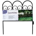 Alternate image 0 for Garden Zone Origin Point Jasmine Classic Decorative Steel Landscape Border Fence Section