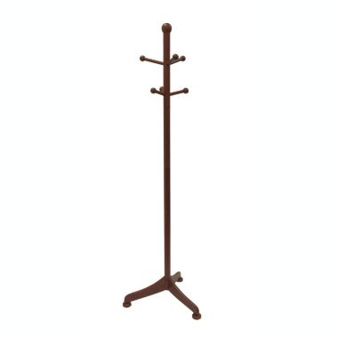 Winsome Wood Coat Hanger, Walnut [Kitchen]. View a larger version of this product image.