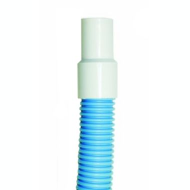 Swim Central 40' Blue Hydro Tools Vacuum Swimming Pool Hose with Swivel Cuff. View a larger version of this product image.