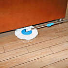Alternate image 1 for 3ox 360 Degree Rotating Head Spinning Floor Mop Bucket + 2x Head Microfiber Spinning Heads