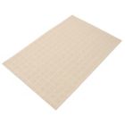 Alternate image 3 for Chaudhary Living 5.25' x 7.5' Off White Checkered Rectangular Outdoor Area Throw Rug