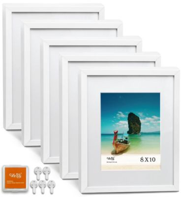 8 X 10 Torre & Tagus 902283C Boulevard Oak Veneer Matte Frame-8 by 10 8 X 10 Torre & Tagus 902283C Boulevard Oak Veneer Matte Frame-8 by 10