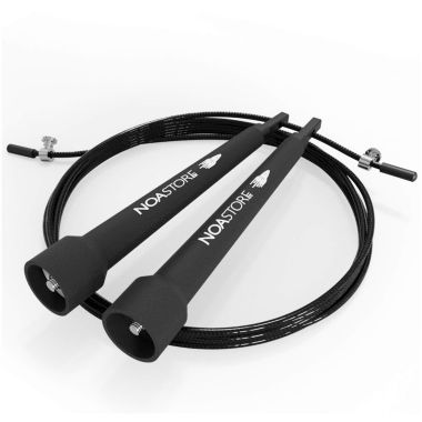 Noa Store 10 Ft Adjustable Skipping Jump Rope, Speed Rope Ideal For Aerobic Exercise. View a larger version of this product image.