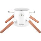 Alternate image 0 for Tree Nest Christmas Tree Stand Base for up to 8ft Real Trees, White