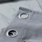 Alternate image 2 for Lyndale Décor Clarkson Blackout Curtain