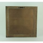 Alternate image 2 for VIP Home and Garden Distressed Blue Old Fashioned Wood Frame Wall Mount Chalkboard Sign