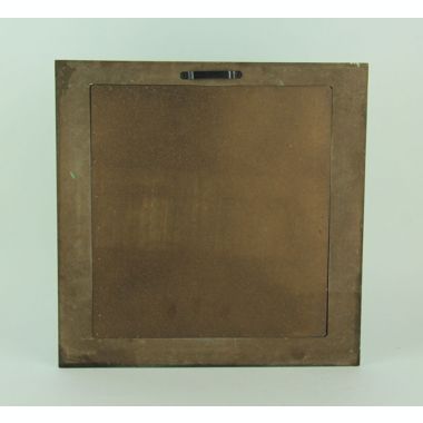 VIP Home and Garden Distressed Blue Old Fashioned Wood Frame Wall Mount Chalkboard Sign. View a larger version of this product image.