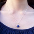 Alternate image 0 for Bottled Up Designs Flowers In Sterling Silver Necklace