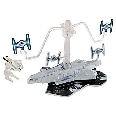 Hot Wheels Star Wars Starship Rebels Transport Attack Play Set. View a larger version of this product image.