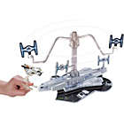 Alternate image 1 for Hot Wheels Star Wars Starship Rebels Transport Attack Play Set