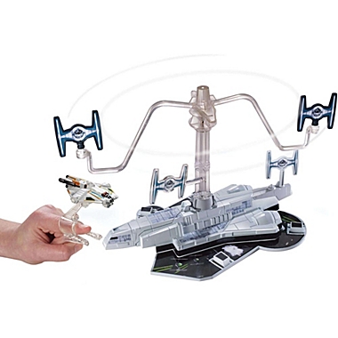 Hot Wheels Star Wars Starship Rebels Transport Attack Play Set. View a larger version of this product image.