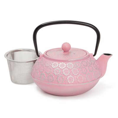 Pink Tea Pots | Bed Bath & Beyond