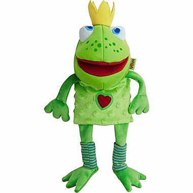 HABA Glove Puppet Frog King. View a larger version of this product image.