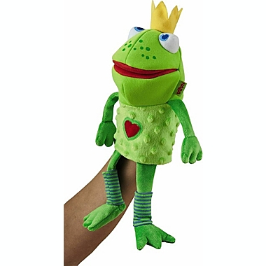 HABA Glove Puppet Frog King. View a larger version of this product image.