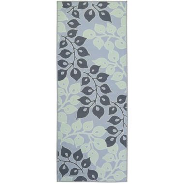 Homefires Decorative Indoor/Outdoor Accent Rug Serenity Garden - 21" X 54". View a larger version of this product image.