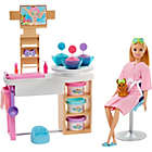 Alternate image 0 for Barbie Wellness Face Masks Playset with Doll, Dog, Shapes and Clay