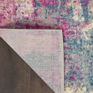 Nourison Passion PSN36 Indoor Area Rug - Ivory/Multi 9' x 12'. View a larger version of this product image.