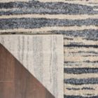 Alternate image 1 for kathy ireland Home Moroccan Celebration Abstract Stripe Area Rug Blue/Beige 3'10" x 5'10"