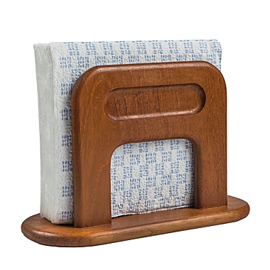 Prime Teak - Traditional Napkin Holder. View a larger version of this product image.