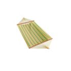 Alternate image 0 for Algoma 80" x 52" Weather Resistant Blue and Yellow Striped 2-Point Double Hammock