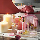 Alternate image 3 for Luxury Spa Kit, 18pc Pink Rose Relaxing Basket with Perfumes, Gua Sha and More