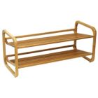 Alternate image 0 for Oceanstar Design Group Oceanstar SR1224 2 Tier Bamboo Shoe Rack