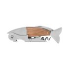 Alternate image 0 for Wood & Stainless Steel Fish Corkscrew by Foster & Rye(TM)