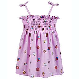 First Impression's Baby Girl's Snack Dress Purple Size 12MOS