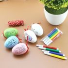 Alternate image 3 for Department Store Children's Creative Handmade DIY Easter Eggs - Cartoon Hand Painted Eggshell Toys for Easter Gifts for kids - 4 Pack