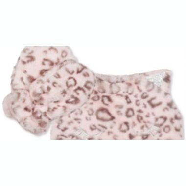 Fab Toddler Girl's 2 Pc Faux Fur Trapper Hat & Mittens Set Pink Size Regular. View a larger version of this product image.