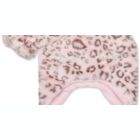 Alternate image 2 for Fab Toddler Girl's 2 Pc Faux Fur Trapper Hat & Mittens Set Pink Size Regular