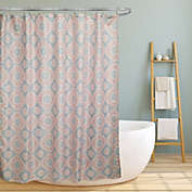 Fabric Canvas Shower Curtain Trendy Bathroom Decor Floral Beach Paisley 70x70