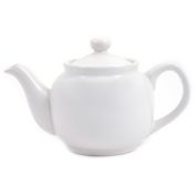 English Tea Store Amsterdam 2 Cup Teapot - White