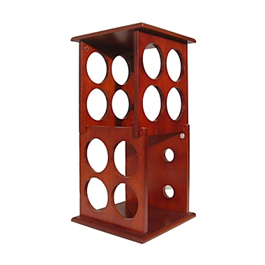 Proman Products Contemporary Decorative Fuji 2 Layer Wine Rack. View a larger version of this product image.