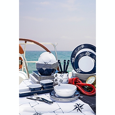 Marine Business Northwind  17 Piece Melamine Tableware Set & Basket (Service for 4). View a larger version of this product image.