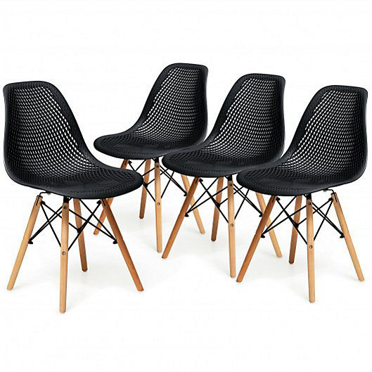 Wood Black 33 Available Chair 