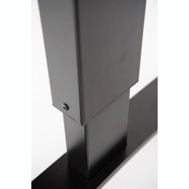 Luxor 60" High Speed Crank Adjustable Desk - Black. View a larger version of this product image.