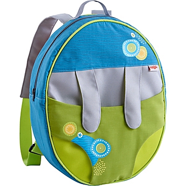 HABA Doll Backpack Summer Meadow - Fits 12&quot; Soft Dolls. View a larger version of this product image.