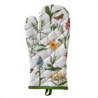 Alternate image 3 for SKL Home By Saturday Knight Ltd Heirloom Wildflowers Oven Mitt And Pot Holder Set - 2-Piece - 7X13", Green