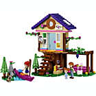 Alternate image 1 for LEGO&reg; Friends Forest House Building Set 41679