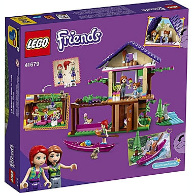 LEGO&reg; Friends Forest House Building Set 41679. View a larger version of this product image.