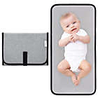 Alternate image 0 for Baby Portable Changing Pad, Diaper Bag, Travel Mat Station by Comfy Cubs (Grey, Compact)