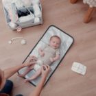 Alternate image 2 for Baby Portable Changing Pad, Diaper Bag, Travel Mat Station by Comfy Cubs (Grey, Compact)