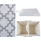 Alternate image 0 for DII Gray Fabric All-Purpose Divided Storage Tote - 17 inches