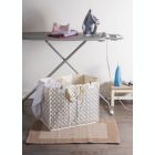 Alternate image 1 for DII Gray Fabric All-Purpose Divided Storage Tote - 17 inches